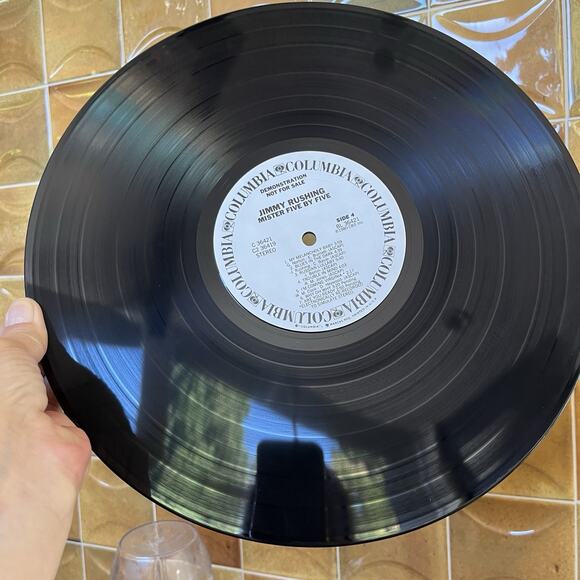 Jimmy Rushing Mr. Five By Five 2xVinyl LP 1980 Columbia White Label Promo - Picture 15 of 16